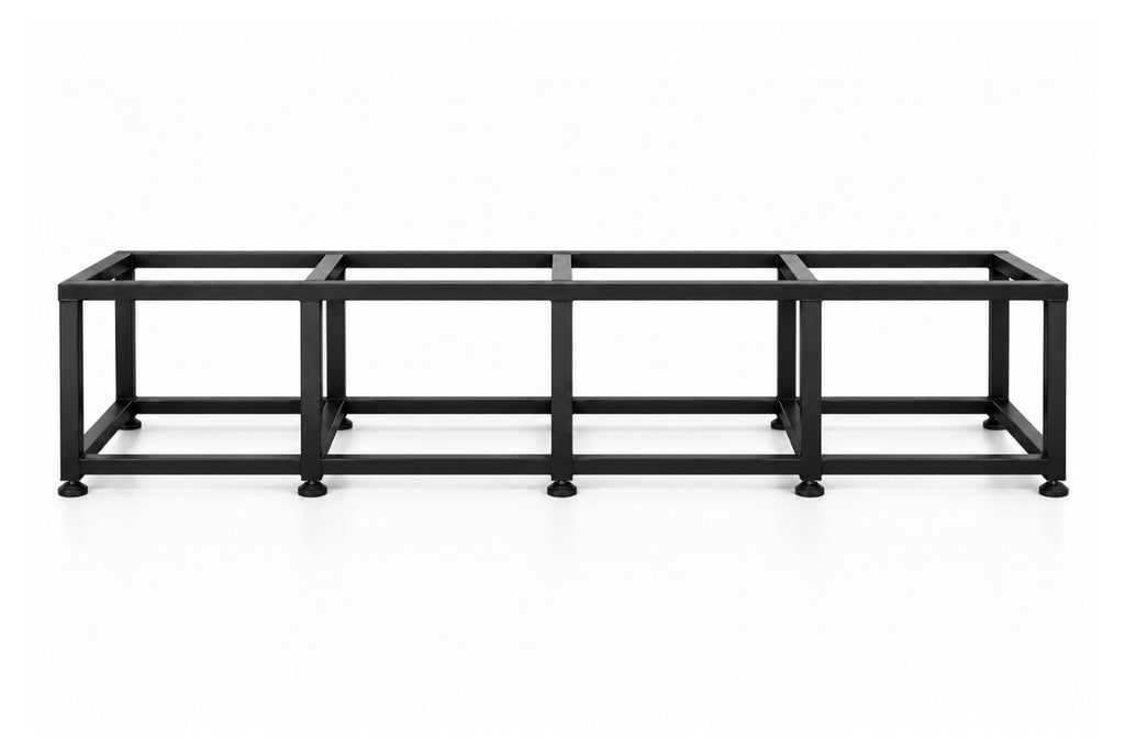Open Steel Aquarium Stand for 10ft x 2.5' x 700mm