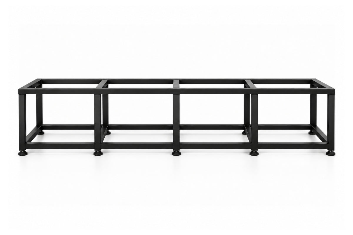 Open Steel Aquarium Stand for 10ft x 4' x 700 to 915mm