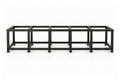 Open Steel Aquarium Stand for 12ft x 2' x 2'