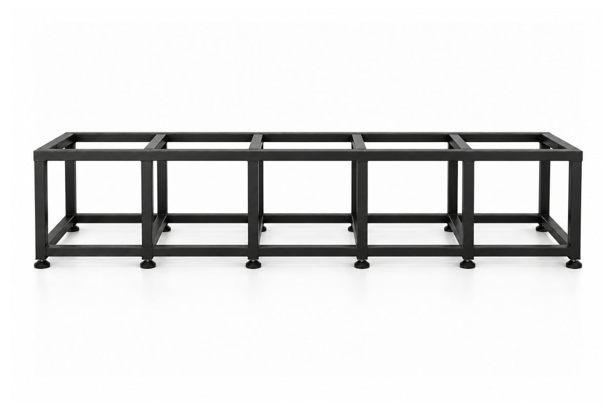 Open Steel Aquarium Stand for 12ft x 2.5' x 700mm