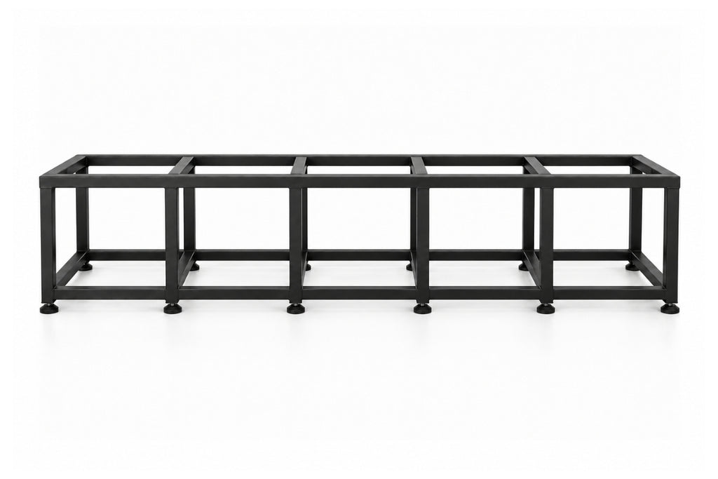 Open Steel Aquarium Stand for 12ft x 4' x 700 to 915mm