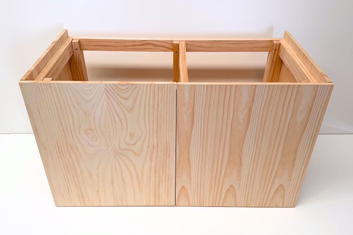 Raw Panel Timber Aquarium Cabinet for 4ft x 2' x 2'