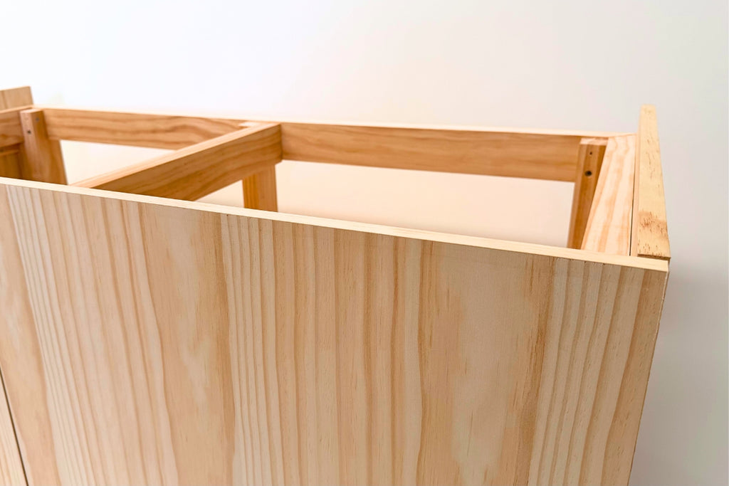 Raw Panel Timber Aquarium Cabinet for 3ft x 2' x 2'