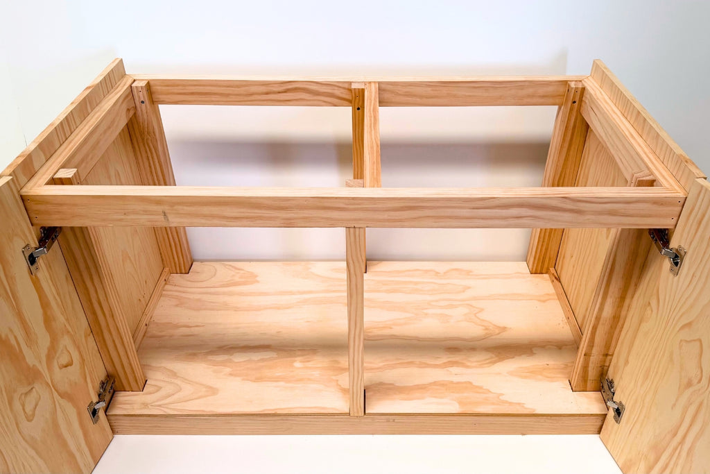 Raw Panel Timber Aquarium Cabinet for 4ft x 2' x 2'