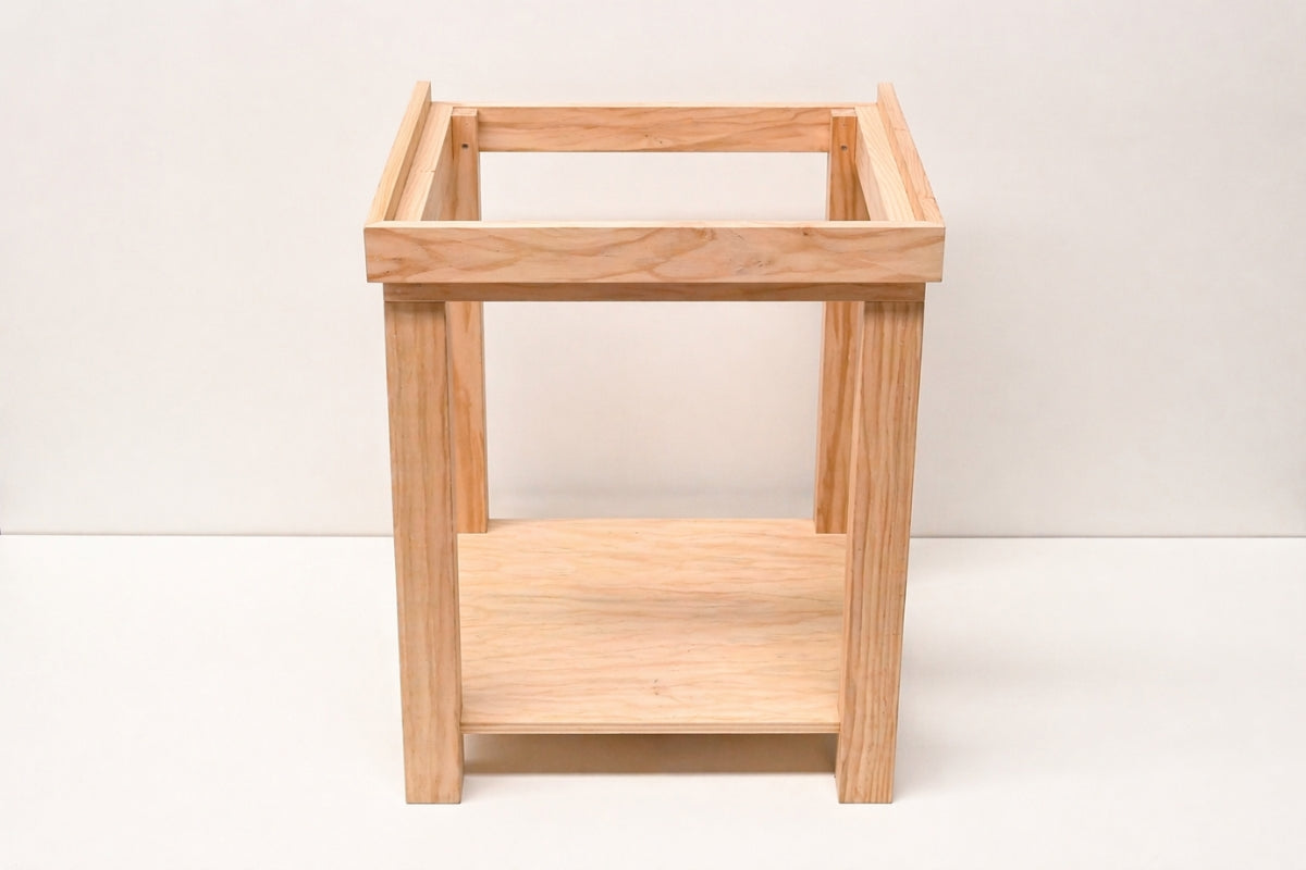 Open Timber Aquarium Stand for 2ft x 2' x 2'
