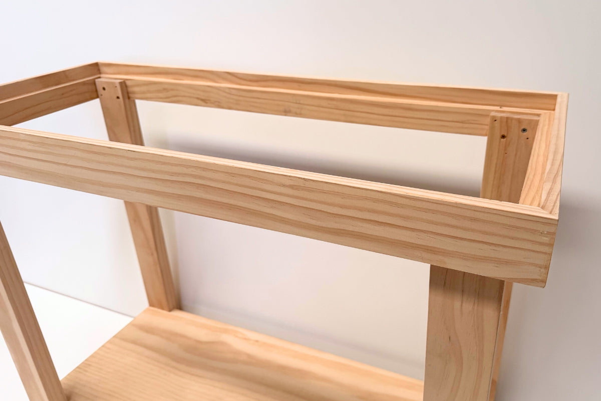 Open Timber Aquarium Stand for 3ft x 18" x 18"