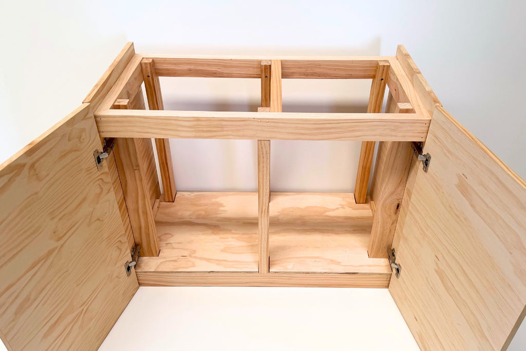 Raw Panel Timber Aquarium Cabinet for 3ft x 2' x 2'
