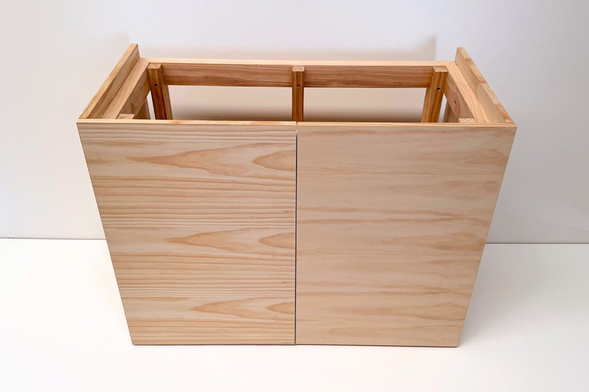 Raw Panel Timber Aquarium Cabinet for 3ft x 15" x 18"