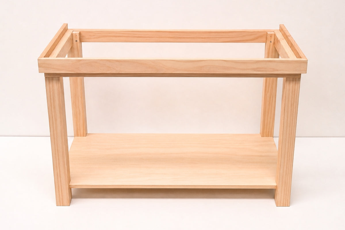 Open Timber Aquarium Stand for 3ft x 2' x 2'