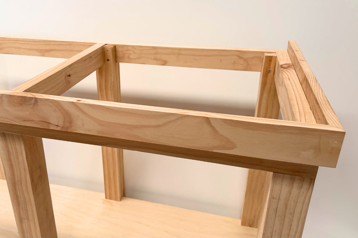 Open Timber Aquarium Stand for 3ft x 2' x 2'