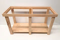 Open Timber Aquarium Stand for 4ft x 15" x 18"