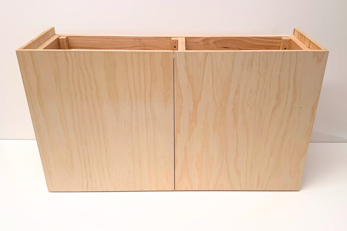 Raw Panel Timber Aquarium Cabinet for 4ft x 18" x 18" to 2'