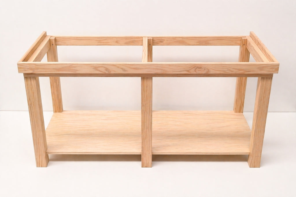 Open Timber Aquarium Stand for 5ft x 2' x 2'