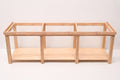 Open Timber Aquarium Stand for 6ft x 18" x 18" - 2'
