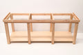 Open Timber Aquarium Stand for 6ft x 2' x 2'