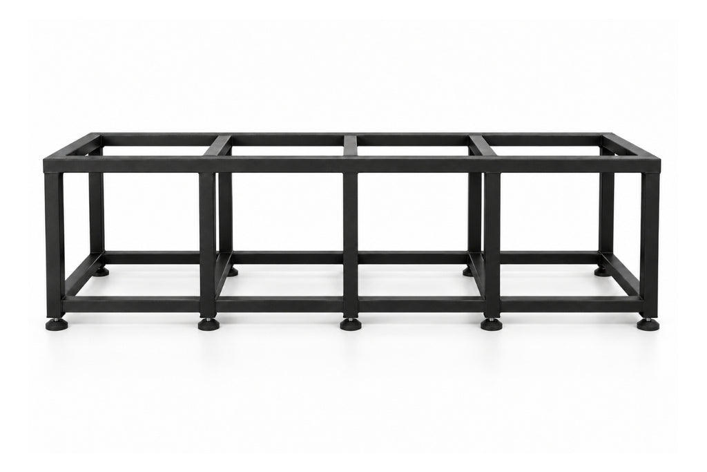 Open Steel Aquarium Stand for 8ft x 2' x 2'