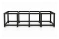 Open Steel Aquarium Stand for 8ft x 2' x 2'