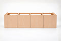 Raw Panel Timber Aquarium Cabinet for 8ft x 2' x 2'