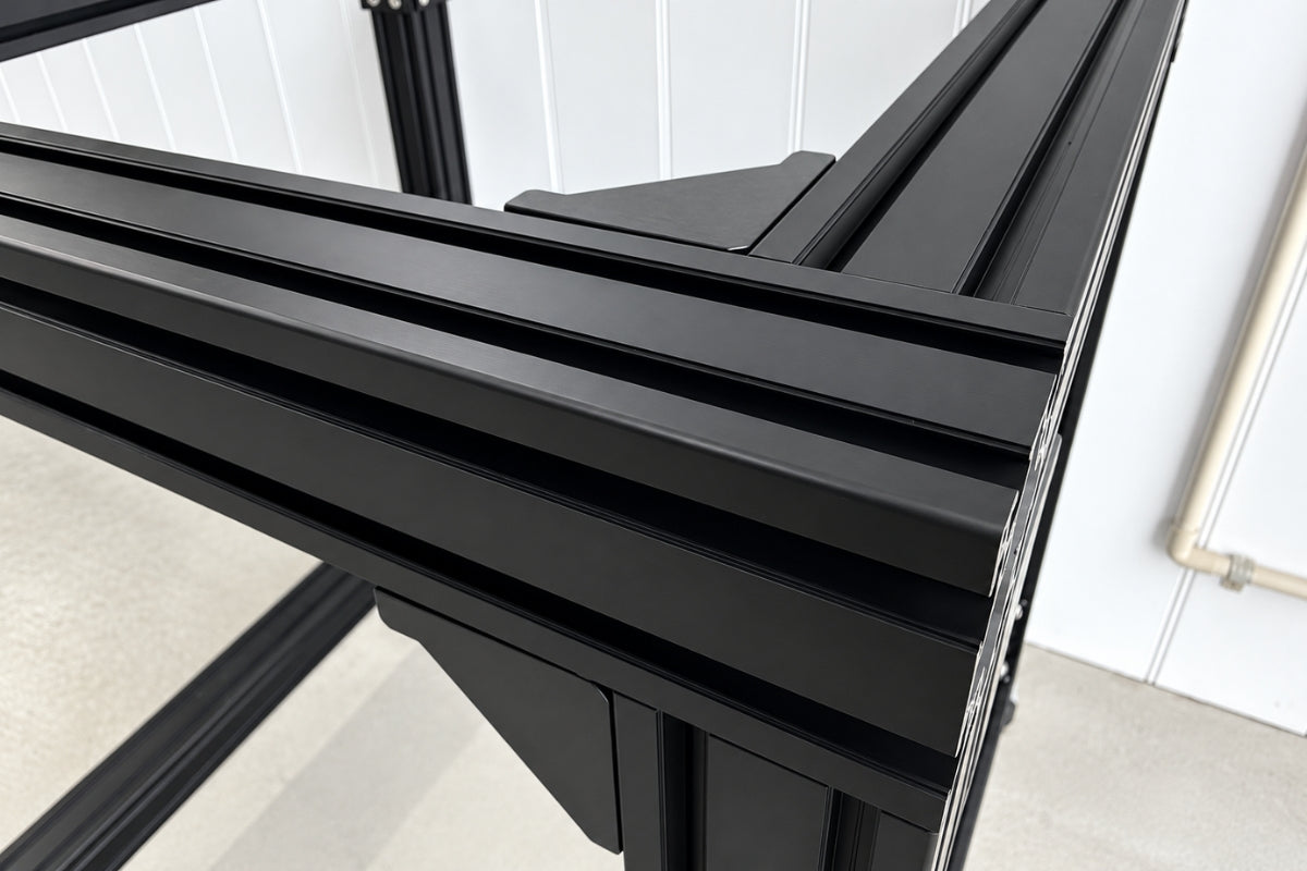 Open Aluminium Aquarium Stand for 2.5ft x 2.5 x 2.5'
