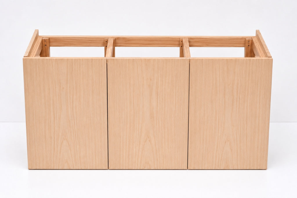 Raw Panel Timber Aquarium Cabinet for 5ft x 2' x 2'