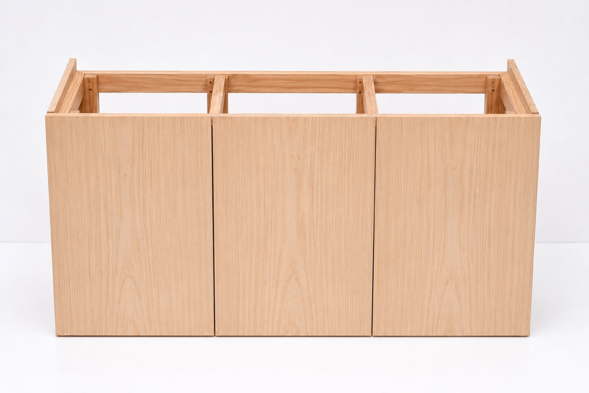 Raw Panel Timber Aquarium Cabinet for 5ft x 18" x 18" to 2'