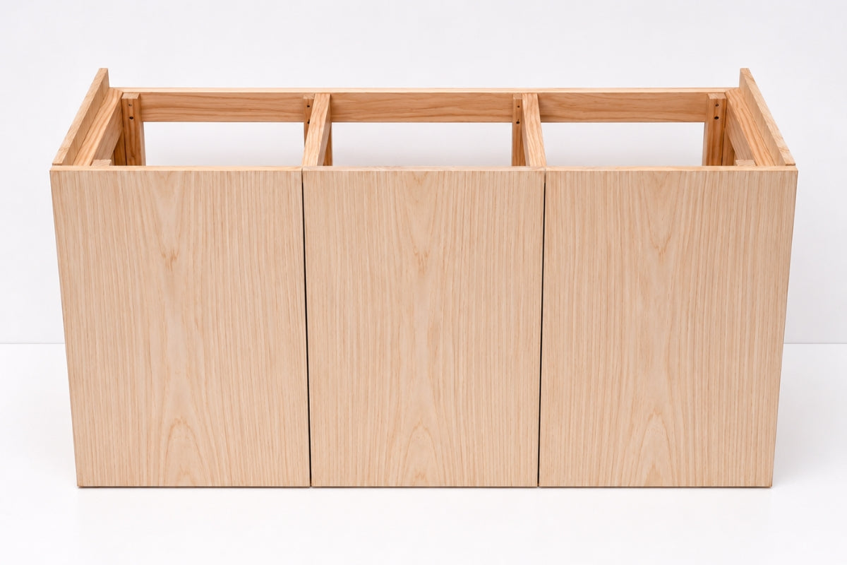 Raw Panel Timber Aquarium Cabinet for 6ft x 2' x 2'