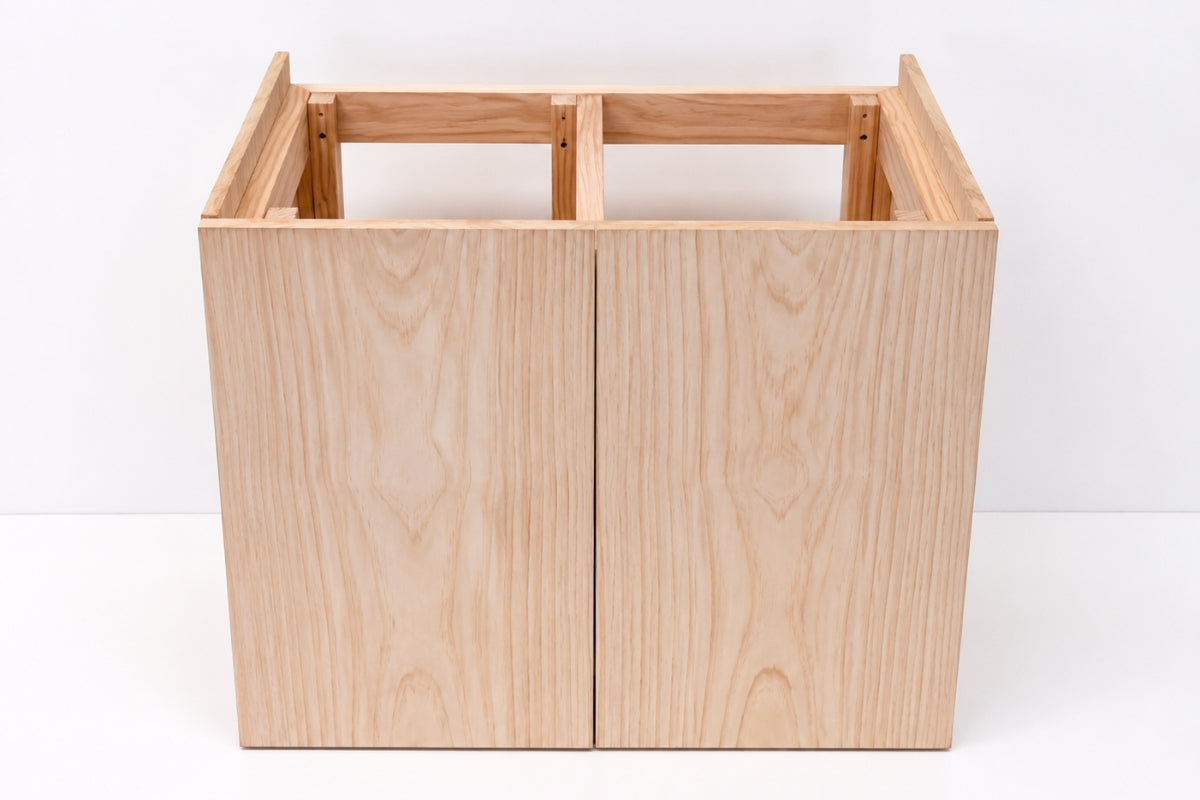 Raw Panel Timber Aquarium Cabinet for 3ft x 2' x 2'