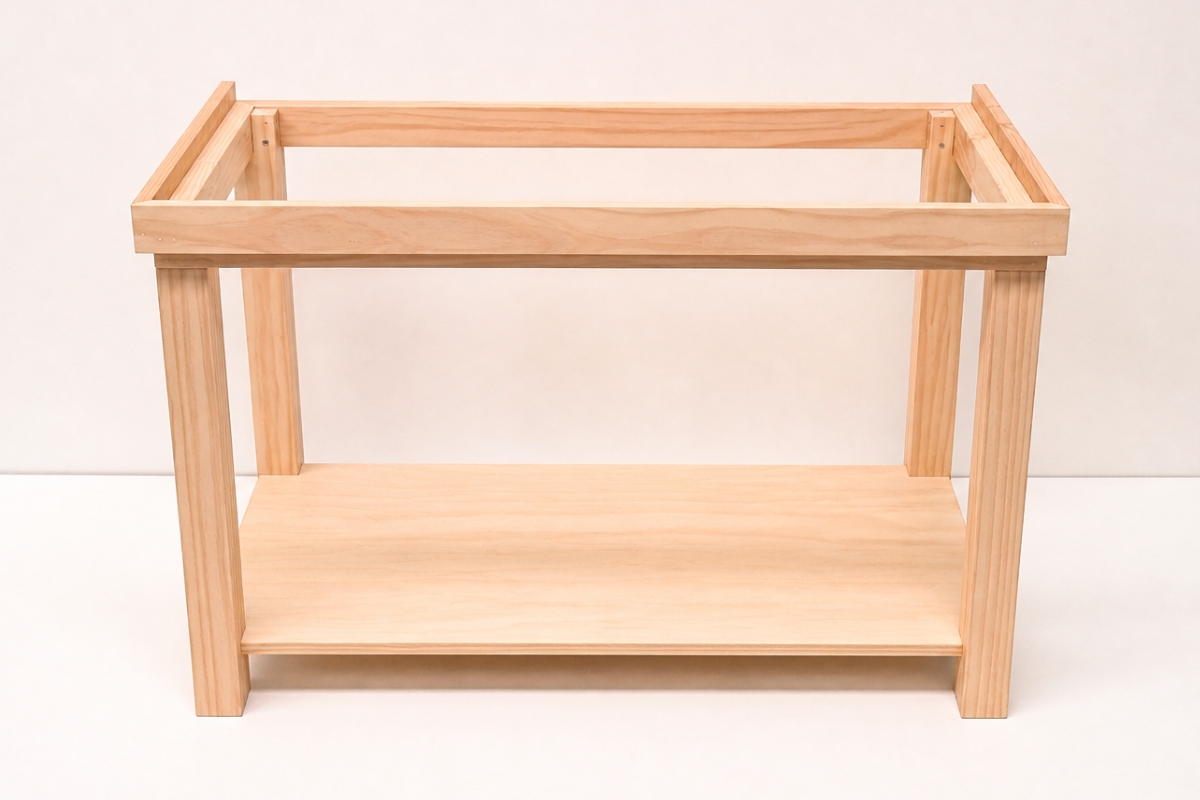 Open Timber Aquarium Stand for 3ft x 2' x 2'